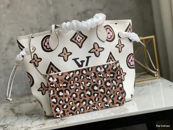 Repladies VUITTON MM LOUIS NEVERFULL 0704